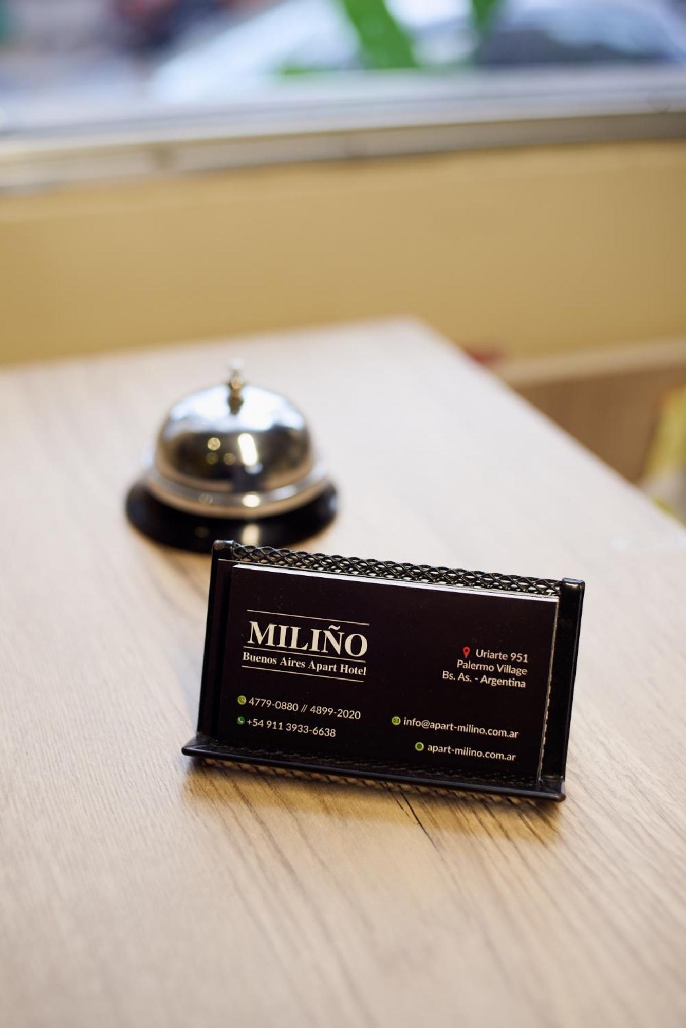Milino Apart Hotel Buenos Aires Exterior foto