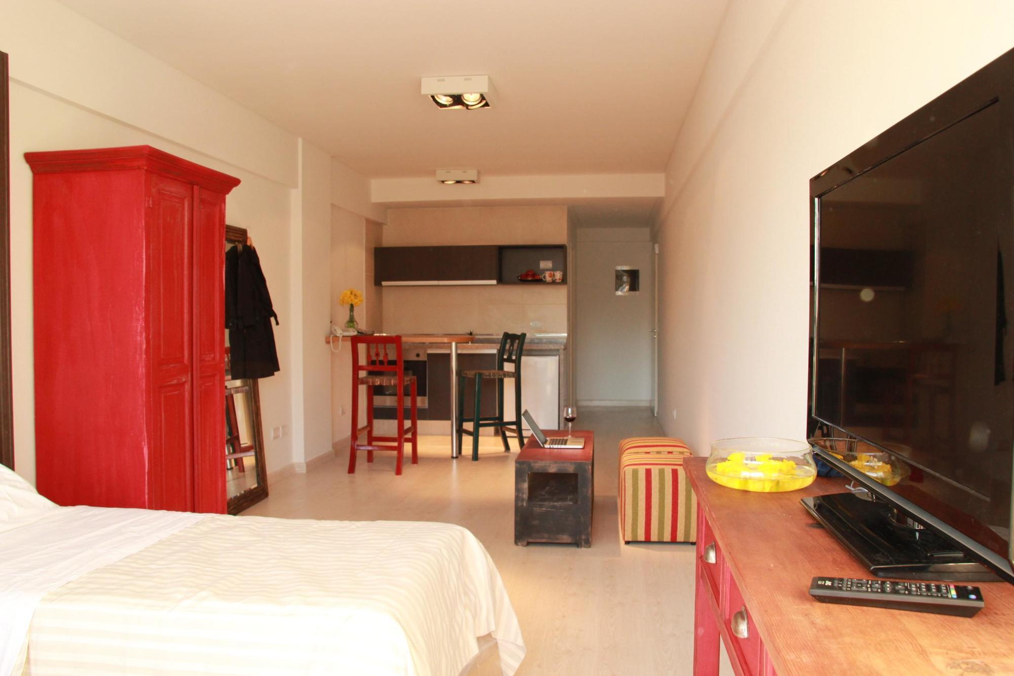 Milino Apart Hotel Buenos Aires Exterior foto